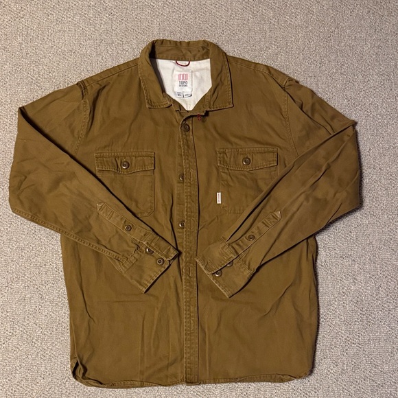 Topo Designs Other - Topo Designs Field Shirt Twill Khaki